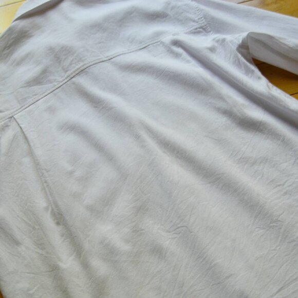 Designer White Shirt Blouse Size XS - Picture 10 of 10